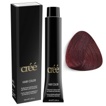 Cree Professionell Permanent Hårfärg, 100ml - 3.4 fl.oz. (Irisee Ljust Rödbrun - 5.62)