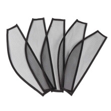 Ecojunmi Hairnet for Clip in Hair Extensions Black 140D Hexagonal Net for Make Ponytail Clip in Hair Extension Material Nets Invisible Hair Net f