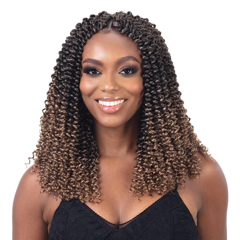 FreeTress Crochet Braids 3X Tahiti Water Curl 12 1pack T27
