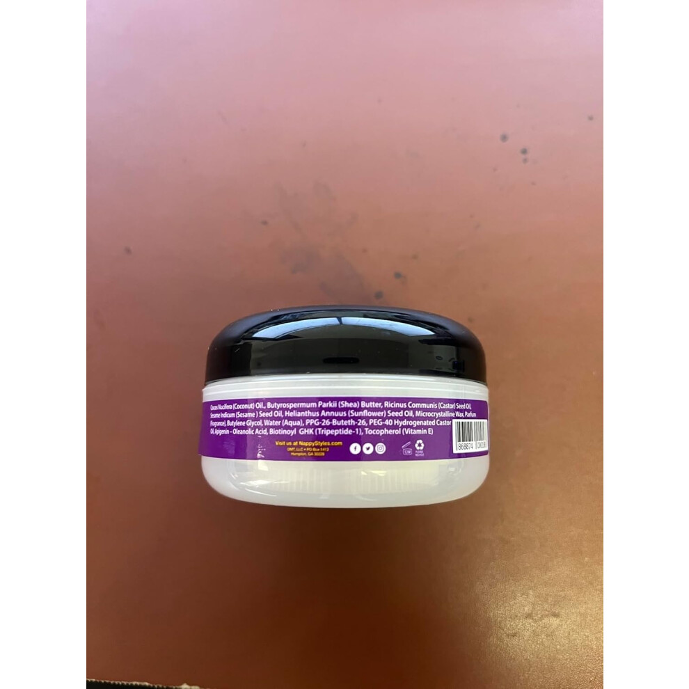 Nappy Styles Baardgroeiboterbalsem 2 Oz-image