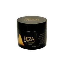 Reza King of Wax: Luxe Styling Haarcrme Langdurige fixatie Glanzende afwerking Sulfaatvrij Parabenenvrij voor mannen 1,7 Fl. Oz.
