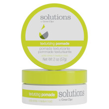GREAT CLIPS Solutions Texturizing Pomade 2oz | Haarstylinghulpmiddel met lichte tot medium hold | Zorgt voor natuurlijke glans