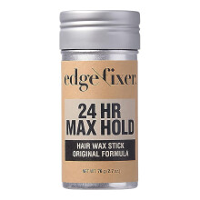 Red by Kiss Hair Wax Stick 24HR Max Hold Edge Fixer Edge Control Pomade Niet-plakkerige, niet-vette vlokvrije haarstylingwax 2,7 oz. (ongeparfumeerd)