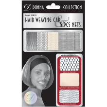 Captura de cabelo Donna Cap e 5pcs redes