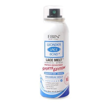 EBIN NEW YORK Wonder Lace Bond Melt Spray 2.7 Fl Oz Sport Edition - Max Hold - För Lace Peruker