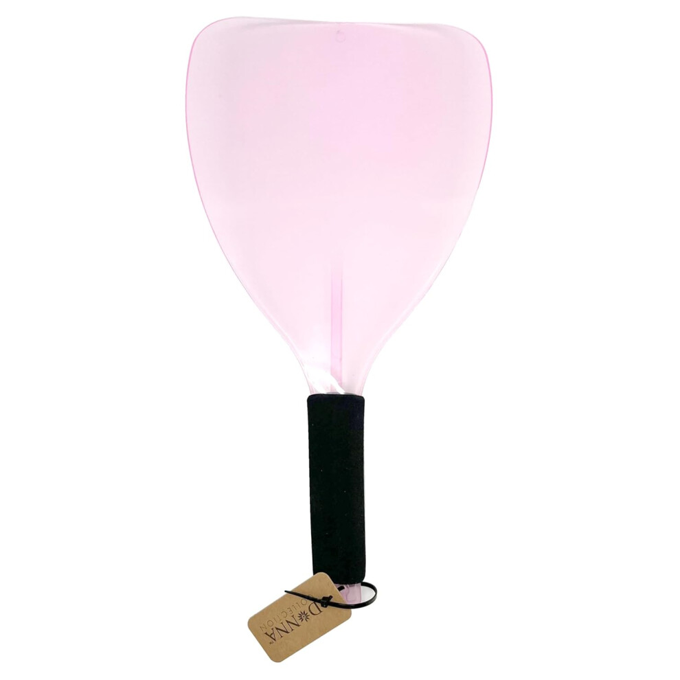 DONNA Hair Spray Shield Hair Spray Face Shield Hair Salon Hairdressing Hair Stylist Makeup Protector 1pc Pink Color