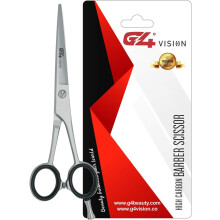 G4 Barber Hair Cutting Scissors Shears High Carbon Razor Sharp Mustache Haircut Hairdresser (6 inch)