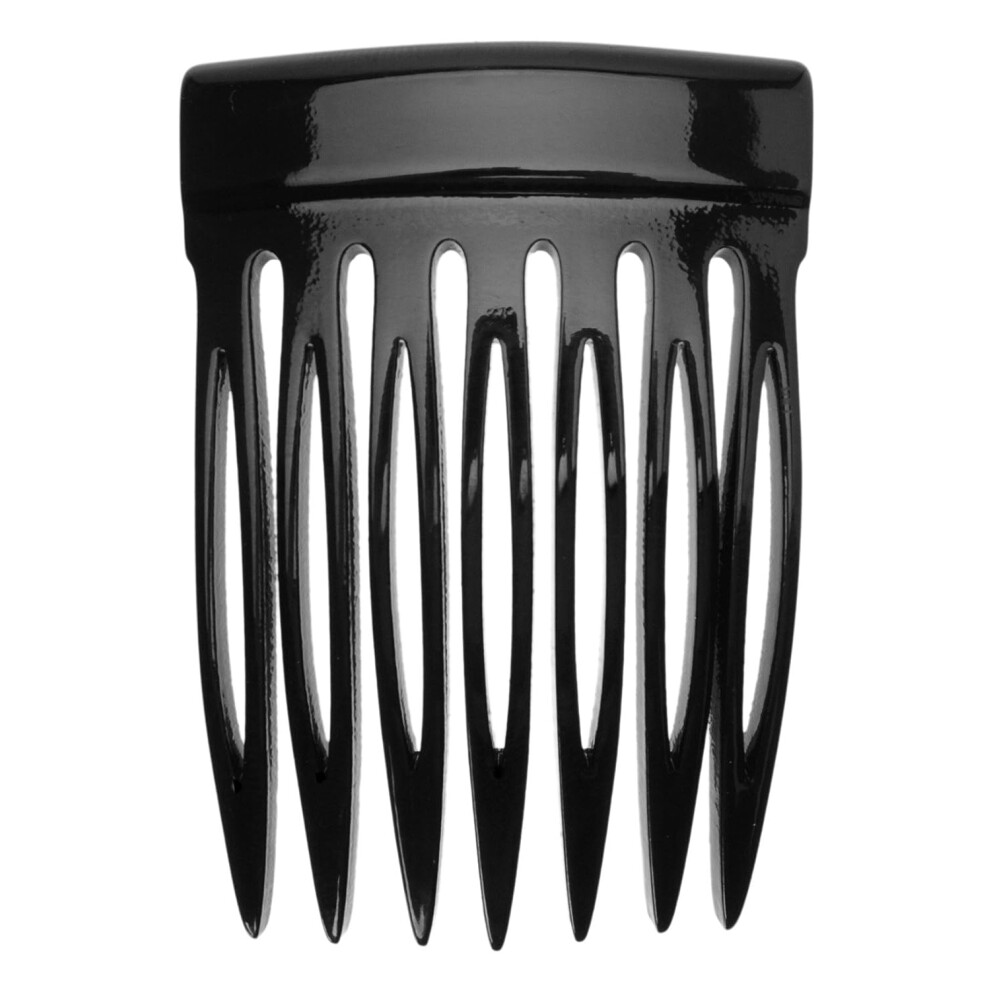 France Luxe Mini Push Up Comb Black