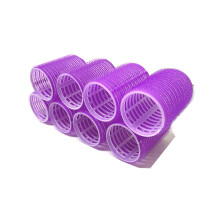 Grote Zelfklevende Haarrollers Pro Salon Haarstyling Krullers Assortiment Kleuren