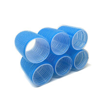 Kleuren Zelfklevende Haarroller Kruller Grote Maat - 6PC