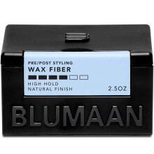 BluMaan Wax Fiber For Men - Voegt volume toe en regelt het haar de hele dag - Natuurlijke afwerking voor alle haartypes - Originele styling Meraki