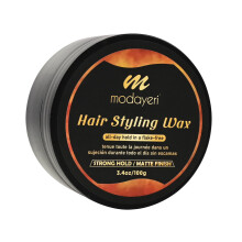 modayeri alisveriste yeni moda Haarwax - Sterk vasthoudende stylingpommade voor mannen en vrouwen Voedend en beschermend Matte afwerking Molding