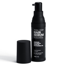 Tribal Chimp Hair Serum - Hiusten kasvuseerumi arganöljyllä kookosöljyä sisältävä hiusseerumi kuiville vaurioituneille hiuksille 1 unssia