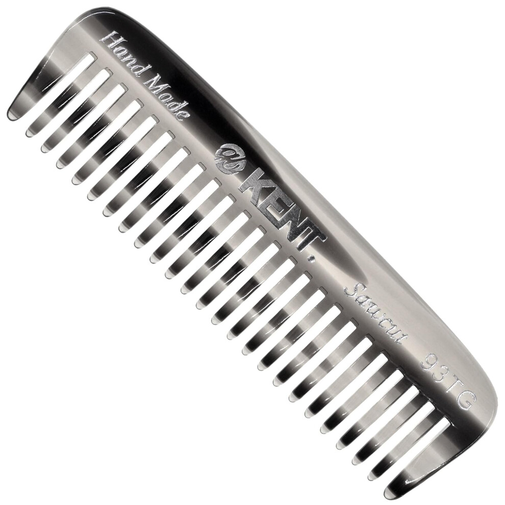 Kent Unisex Not,Specified Mini Beard Mustache Comb Wide Tooth Travel Size Detangling