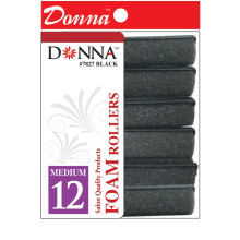 DONNA Foam Rollers for Hairdressing and Heatless Styling (7/8""""(D) MEDIUM)