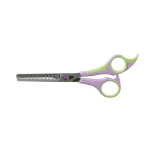 Cricket Style Xpress Know It All 30T Thinner Shears Hair Cutting Scissors with Sharp Durable Micro Serrated Teeth Lavender