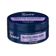 Suave Barber Essentials Styling Pommade voor Mannen Lichte fixatie en geen glans voor het verbeteren van de haarvorm en het verminderen van kroez