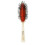Philips Phillips Brush 3000 Dimensione della borsa Pennello per capelli cuscino con design floreale - Bianco 1