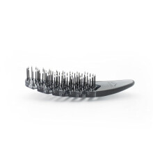 Phillips Brush Traveler - Spazzola per capelli da viaggio delle dimensioni di una borsetta Spazzola flessibile ventilata Setole in nylon con punt