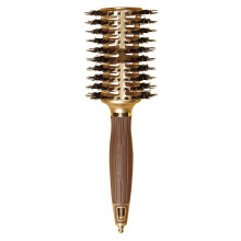 Olivia Garden NanoThermic Contour Vent Combo Hair Brush NT-CVM (Medium 2 3/4"""")