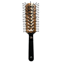 Pennello phillips styler calda oro rosa in metallo ventilato per capelli per asciugatura e styling a sfere a sfera antatica con punta di nylon con ma