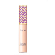 tarte-formad tejp heltckande concealer - 12S ljus (ljus hy med varma gyllene undertoner) - resestorlek