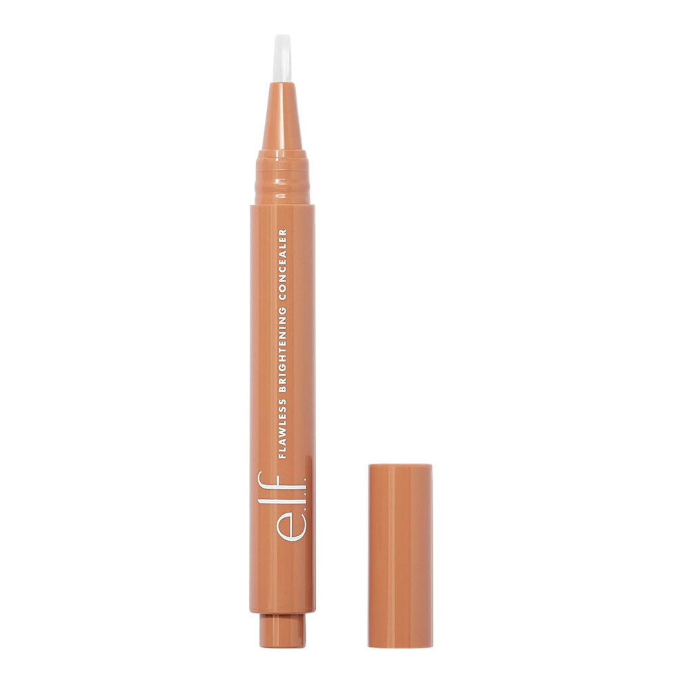 elf Flawless Brightening Concealer Illuminating  Highlighting Face Makeup Conceals Dark Under Eye Circles Tan 41 W 007 Fl Oz