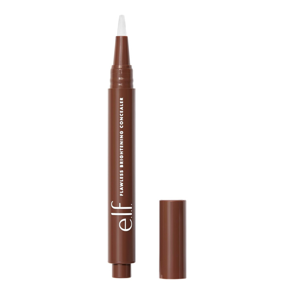 elf Flawless Brightening Concealer Illuminating  Highlighting Face Makeup Conceals Dark Under Eye Circles Rich 66 C 007 Fl Oz