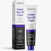 YEOUTH Instant Face Lift Cream Temporary Skin Straightening Under Eye Cream for Women Tightening and Lifting Concealer 15ml