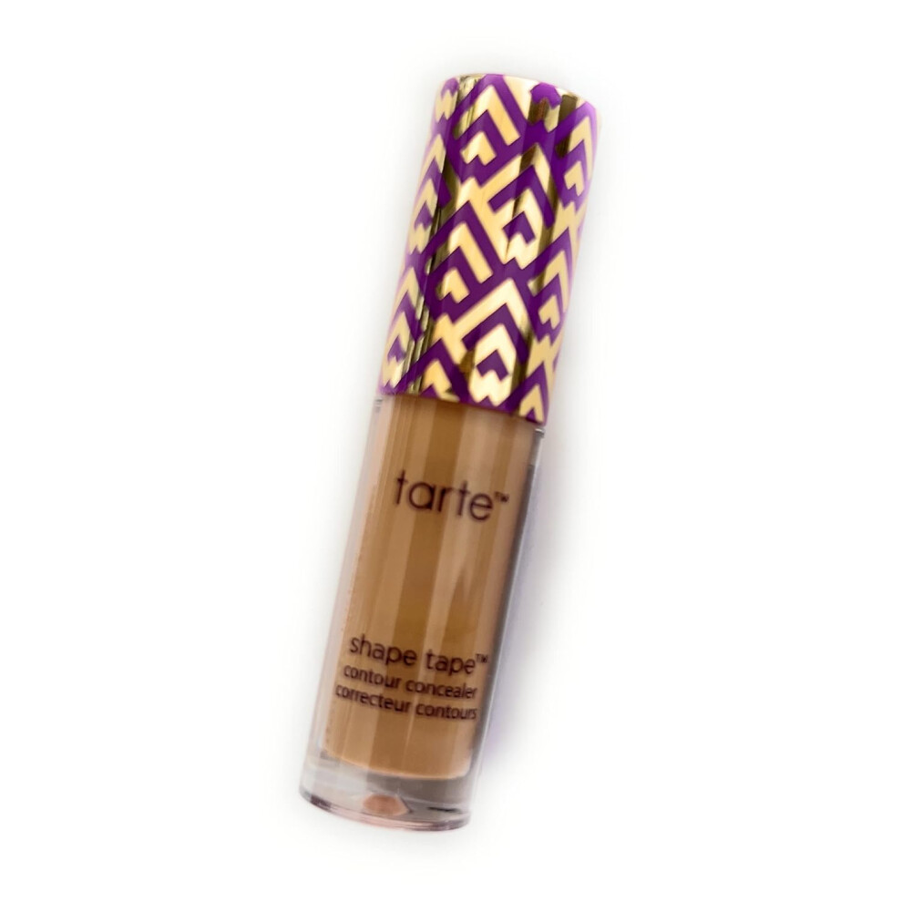 Tarte Cosmetics Tarte Shape Tape Fullcoverage Concealer 38N Mediumtan Neutral Medium To Tan Skin With A Balance Of Warm Cool Undertones