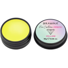 Brawna Pro Contour Yellow Mapping Paste fr gonbryns- och lppmtning - Yellow Concealer fr PMU gonbryn Henna Lamination Tint