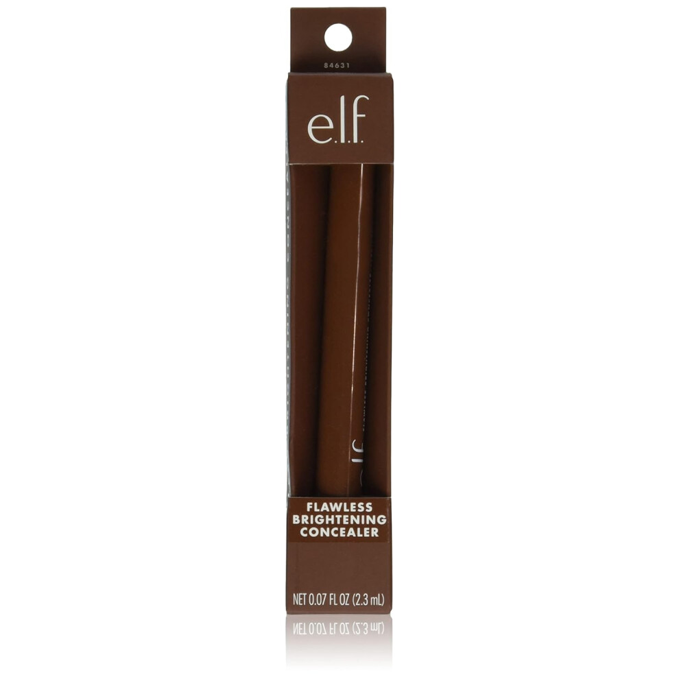 elf Flawless Brightening Concealer Illuminating  Highlighting Face Makeup Conceals Dark Under Eye Circles Rich 60 W 007 Fl Oz