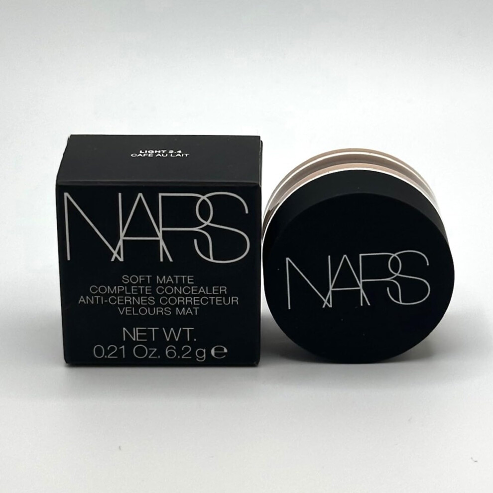NARS Soft Matte Complete Concealer  Light 24 Cafe Au Lait