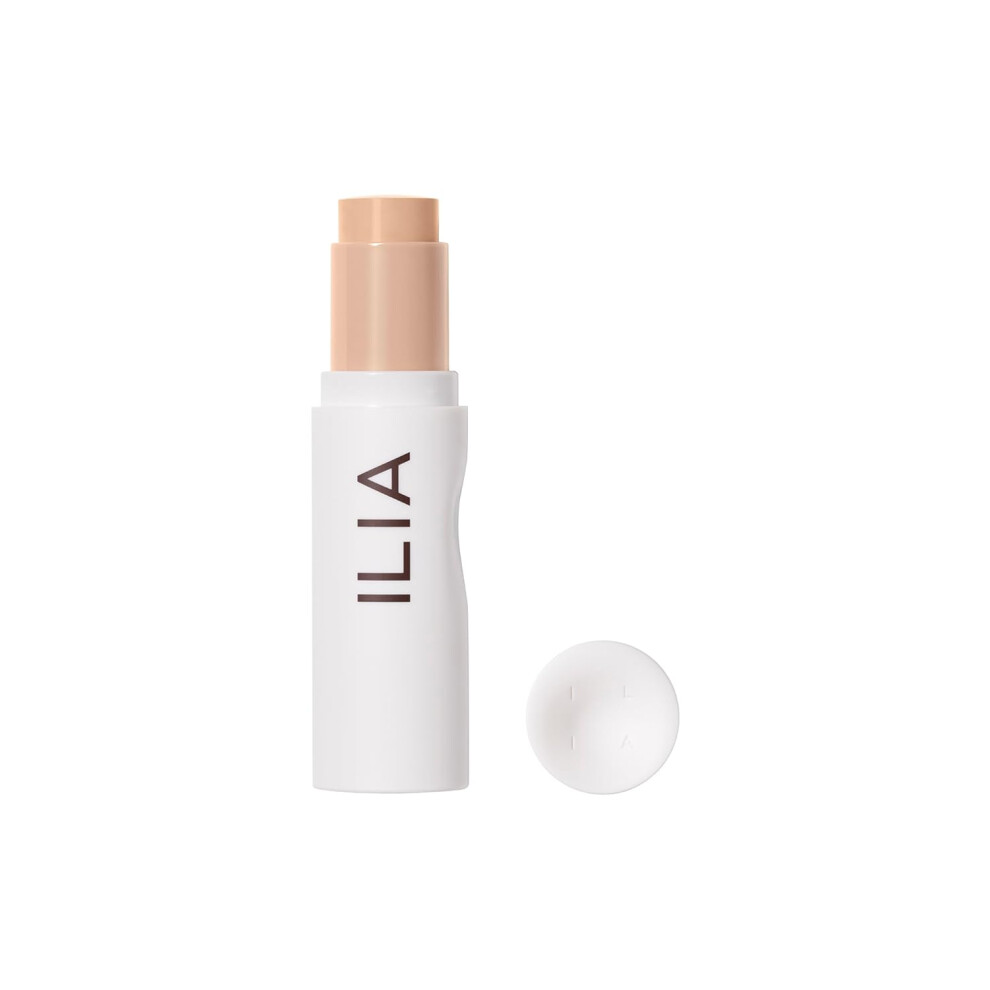 Ilia Skin Rewind Complexion Stick Foundation Concealer Skincare Nontoxic Vegan Crueltyfree Clean Makeup 9N Tupelo 035 Oz 10 G