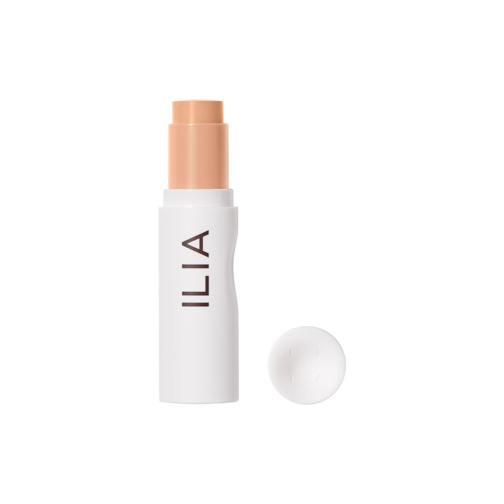 Ilia Skin Rewind Complexion Stick Foundation Concealer Skincare Nontoxic Vegan Crueltyfree Clean Makeup 15C Larch 035 Oz 10 G