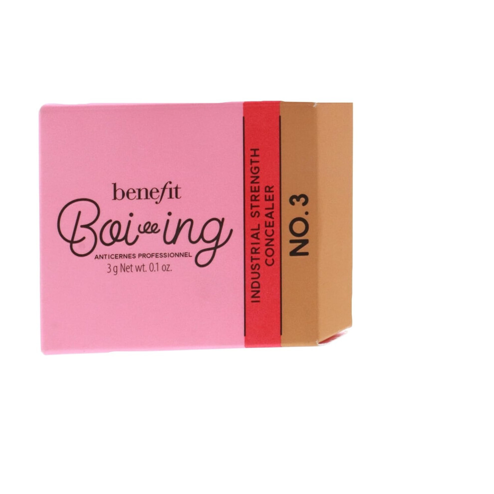 Benefit Boi ing Industrial Strength Concealer   03 Medium 3g01oz
