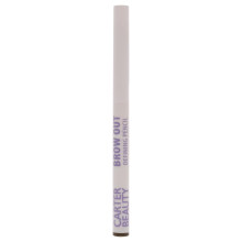 Brow Out Defining Pencil Dark Carter Beauty For Women 0,007 oz Augenbrauenstift