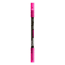 NYX PROFESSIONAL MAKEUP Brow Powder Louder Augenbrauenstift, 12 Std. Halt, Vegane Formel - Schwarz