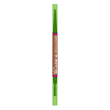 NYX PROFESSIONAL MAKEUP Blade & Shade Brow Pencil Nano mechanischer Augenbrauenstift, bis zu 16 Stunden Make-up-Haltbarkeit  Auburn