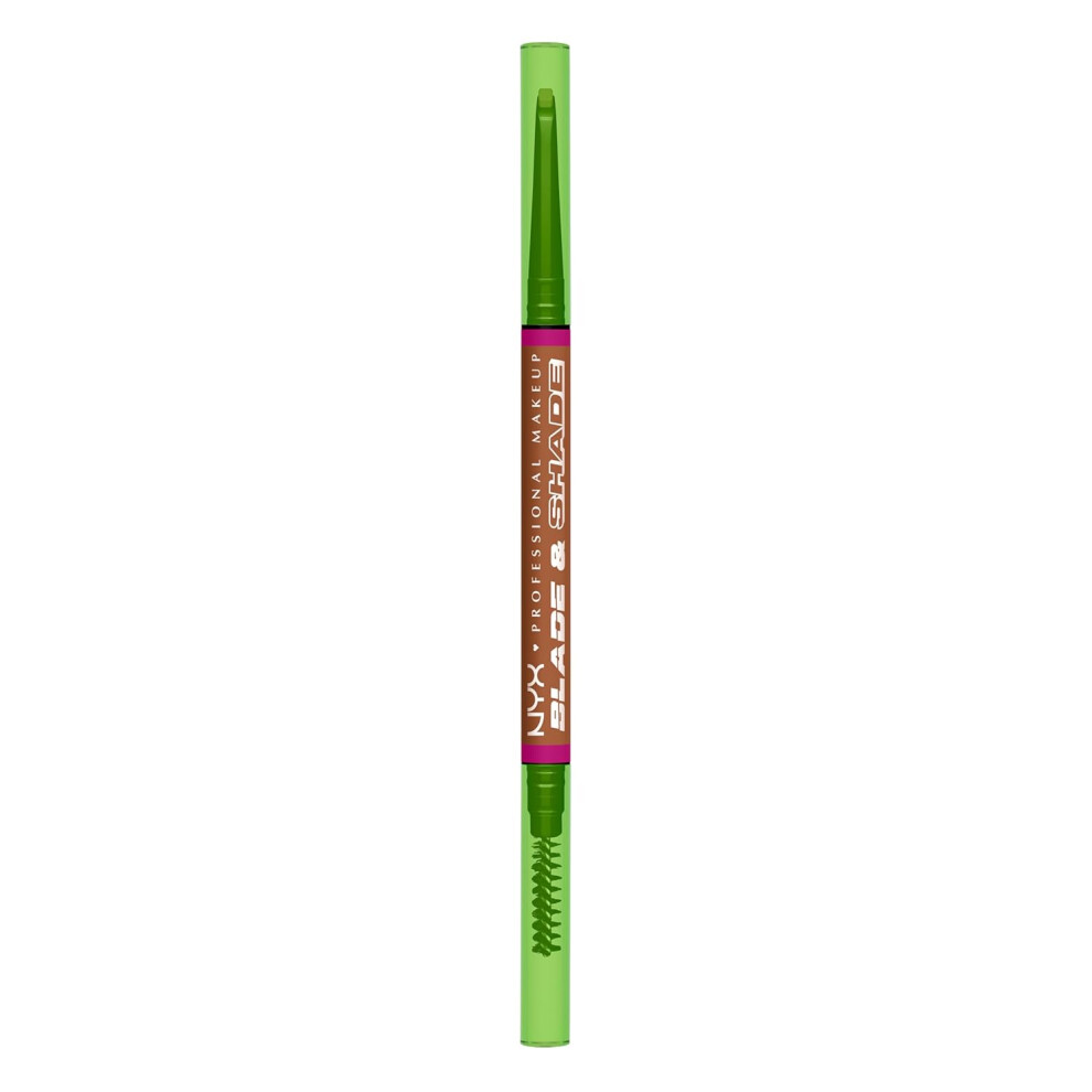 NYX PROFESSIONAL MAKEUP Blade  Shade Brow Pencil Nano Mechanical Eyebrow Pencil Up to 16HR Make Up Wear  Auburn