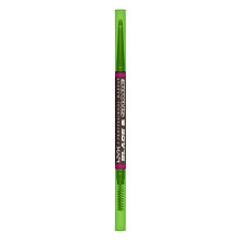 NYX PROFESSIONAL MAKEUP Blade & Shade Brow Pencil Nano mechanischer Augenbrauenstift, bis zu 16 Stunden Make-up-Haltbarkeit  Aschbraun