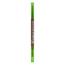 NYX PROFESSIONAL MAKEUP Blade & Shade Brow Pencil Nano Mechanischer Augenbrauenstift Bis zu 16 Stunden Make-up-Haltbarkeit  Braun