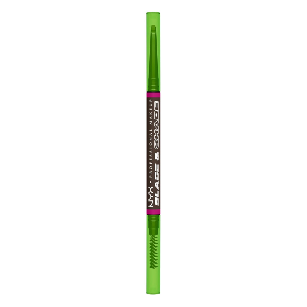 NYX PROFESSIONAL MAKEUP Blade  Shade Brow Pencil Nano Mechanical Eyebrow Pencil Up to 16HR Make Up Wear  Espresso