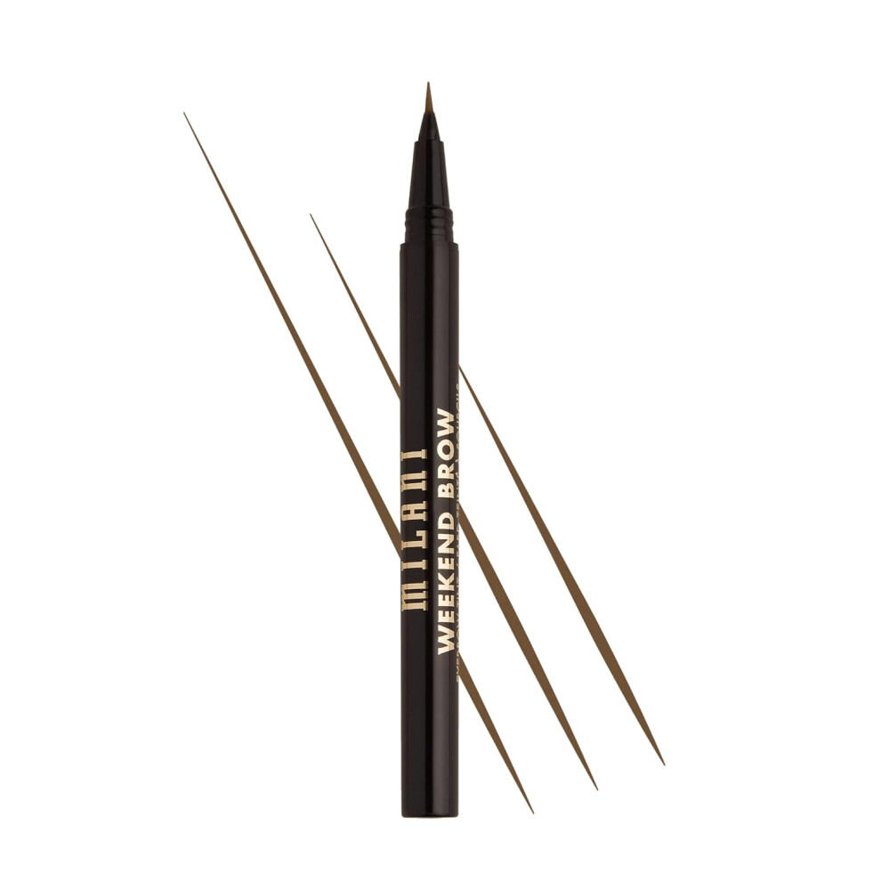 Milani Weekend Brow Eyebrow Tint  120 Soft Brown