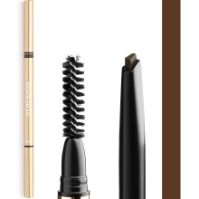 Crayon à Sourcils Ultra Précis Waterproof, Longue Durée avec Huile de Ricin - Teinte Noisette