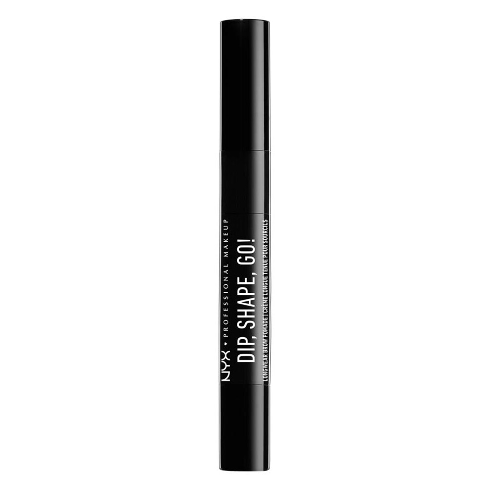 NYX PROFESSIONAL MAKEUP Dip Shape Go Longwear Eyebrow Kit  Ash Brown