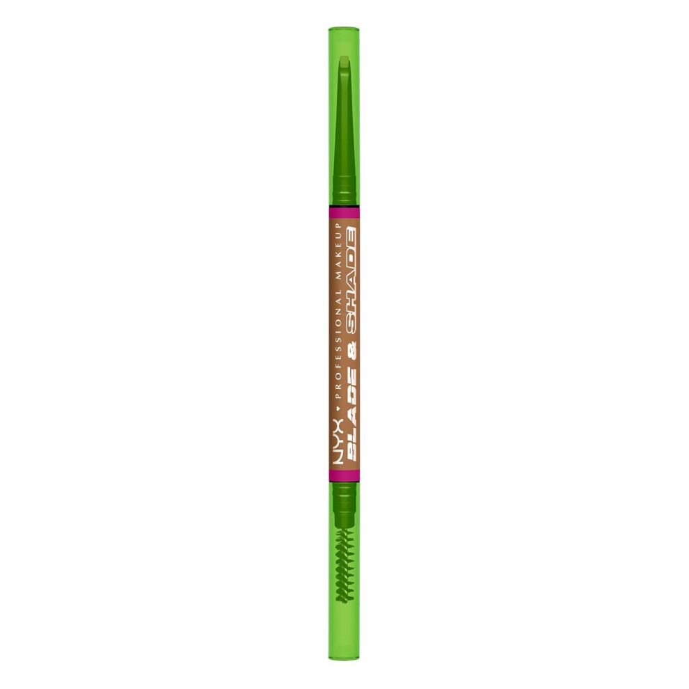 NYX PROFESSIONAL MAKEUP Blade  Shade Brow Pencil Nano Mechanical Eyebrow Pencil Up to 16HR Make Up Wear  Ash Blonde