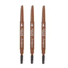 Ulta Beauty Sculpting Brow Pencil. Mjukbrun. Storlek 0,01 oz. (Pack om 3)