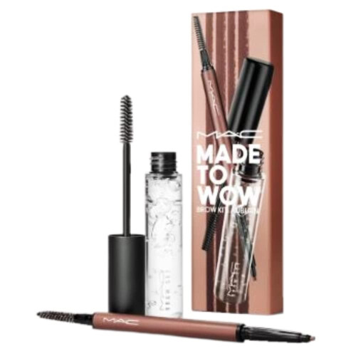 MAC MAC Made To Wow Brow Kit: Kastanjebruin