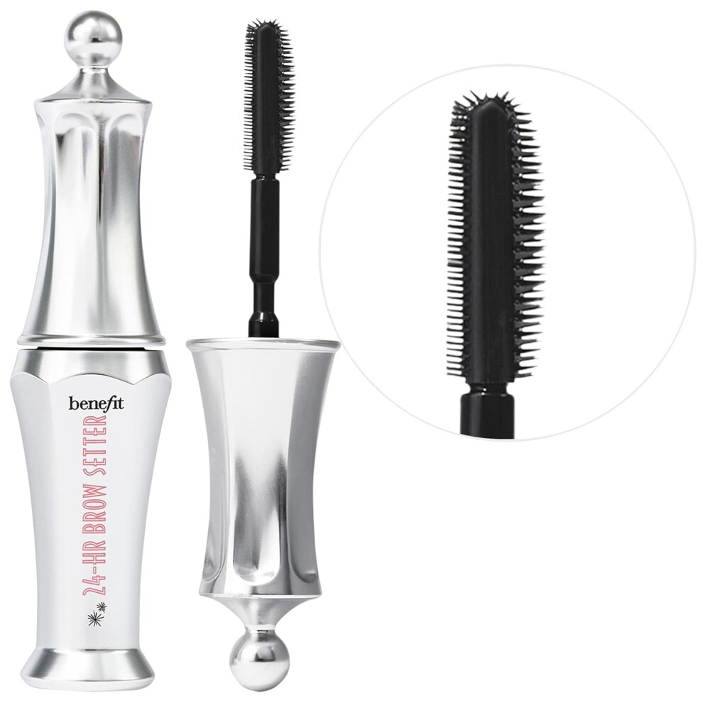 Benefit Cosmetics 24Hour Brow Setter 24 Hour Invisible Shaping and Setting Gel for Brows 011 fluid ounces Half Size